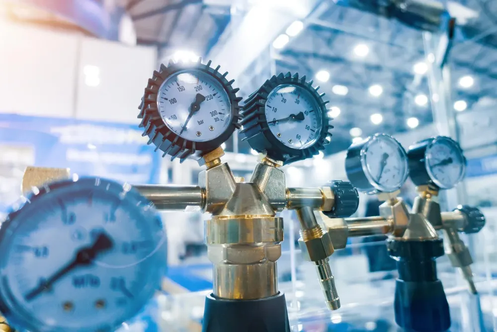 Compresseur d'air près de Moirans