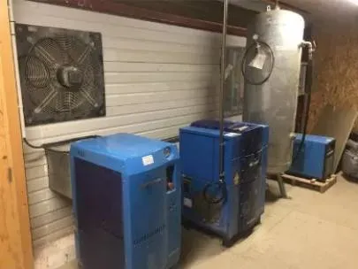 Réseau d'air près de Moirans